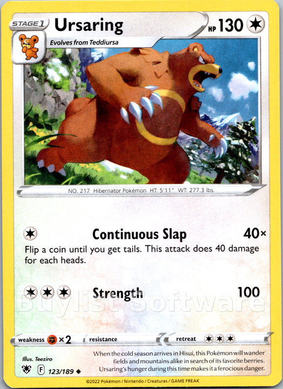 Ursaring
