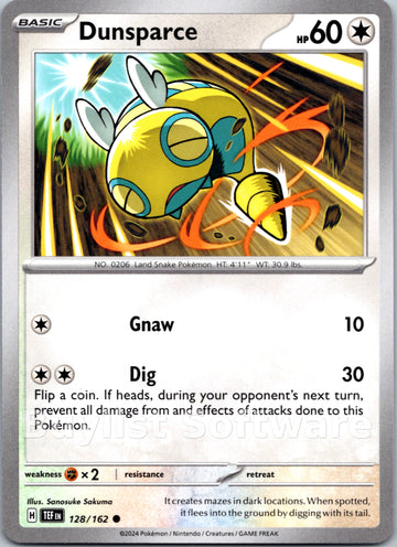 Dunsparce