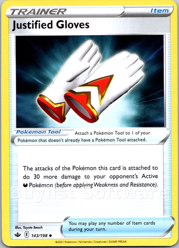Justified Gloves