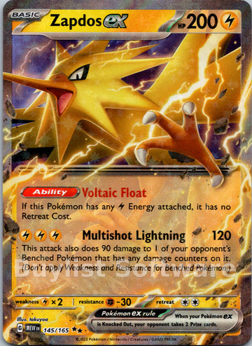 Zapdos ex