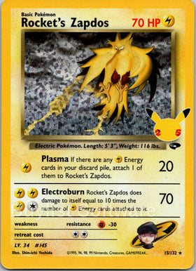 Rocket's Zapdos