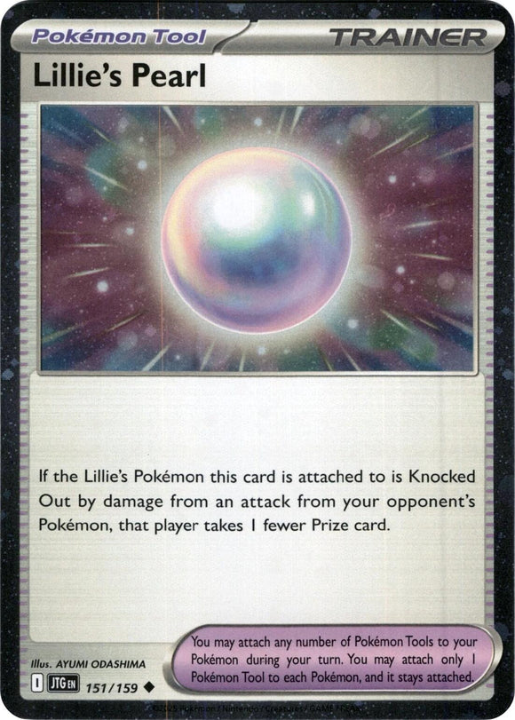 Lillie's Pearl (Cosmos Holo)