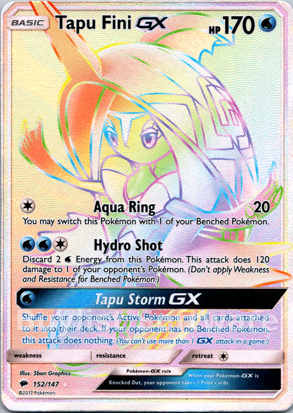 Tapu Fini GX