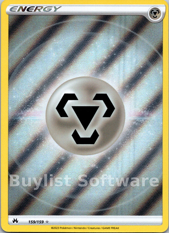 Metal Energy (Texture Full Art)