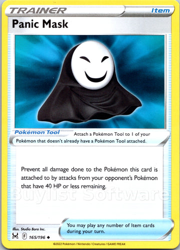 Panic Mask