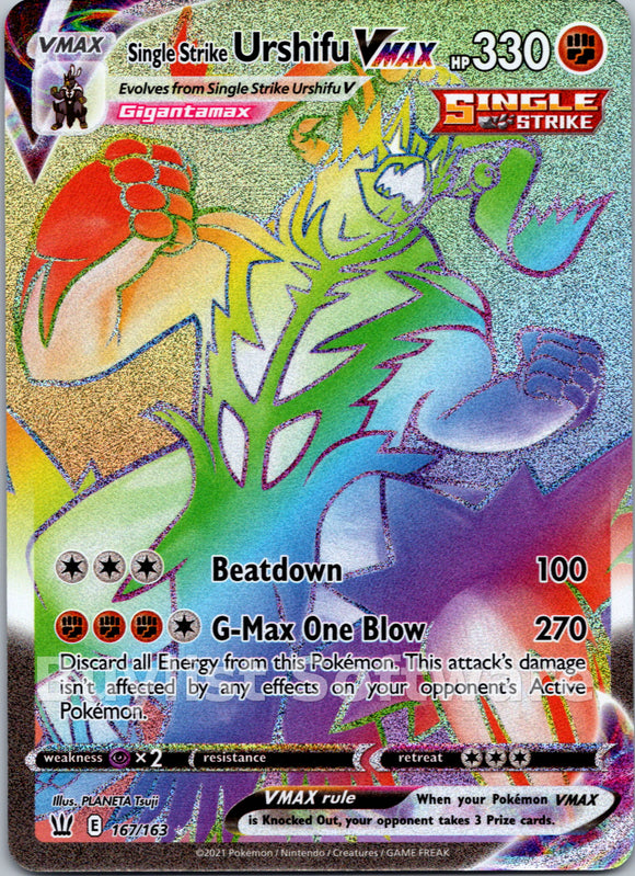 Single Strike Urshifu VMAX