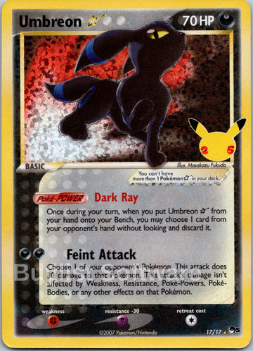 Umbreon Star