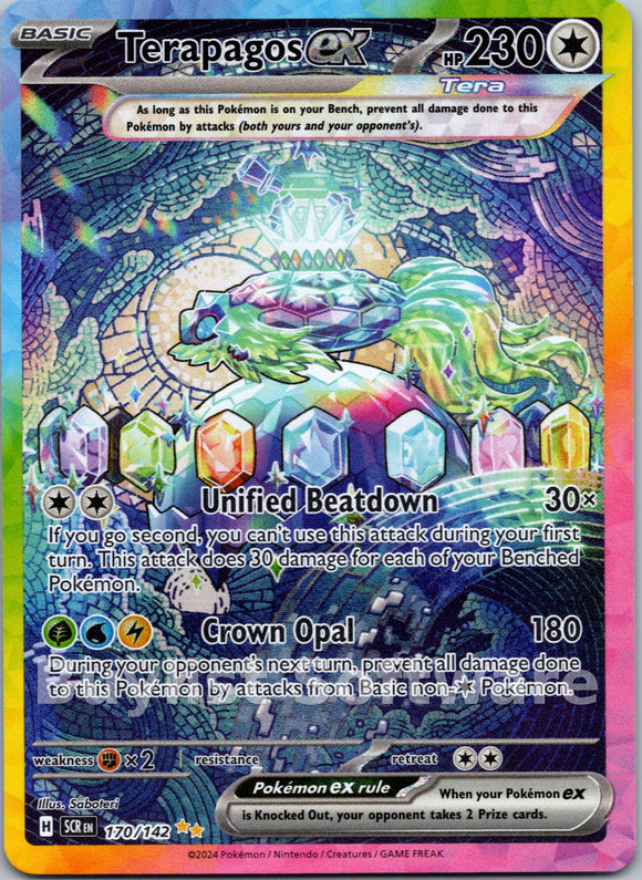 Terapagos ex