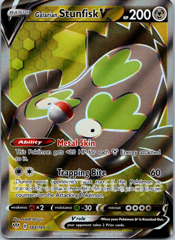Galarian Stunfisk V