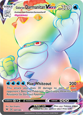Galarian Darmanitan VMAX