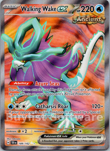 Walking Wake ex