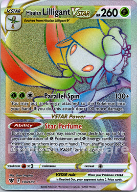Hisuian Lilligant VSTAR