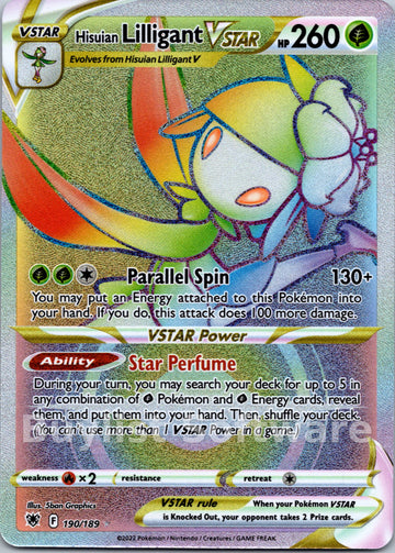 Hisuian Lilligant VSTAR