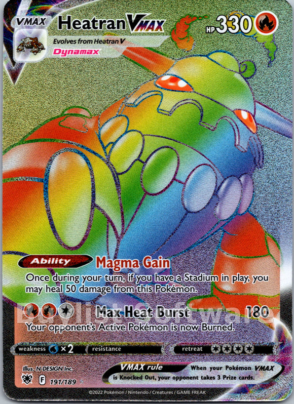 Heatran VMAX