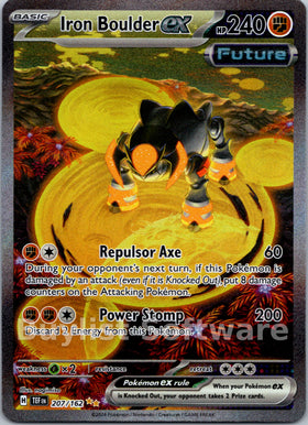 Iron Boulder ex