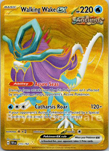 Walking Wake ex