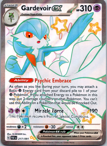Gardevoir ex