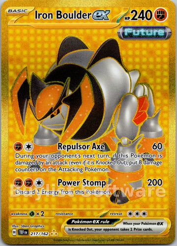 Iron Boulder ex