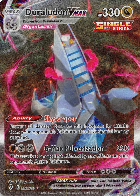Duraludon VMAX (Alternate Art Secret)