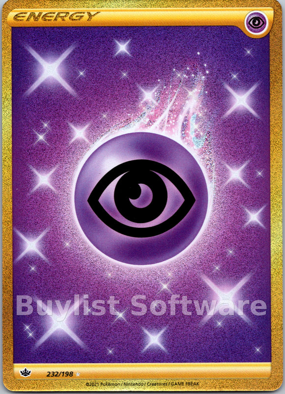 Psychic Energy