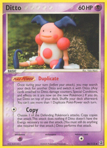 Ditto (Mr. Mime)