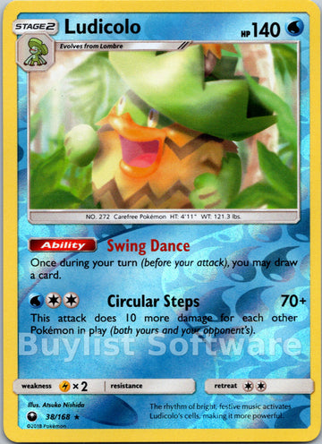 Ludicolo