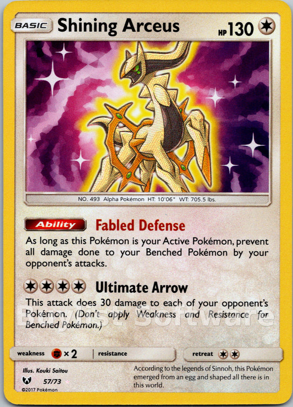 Shining Arceus