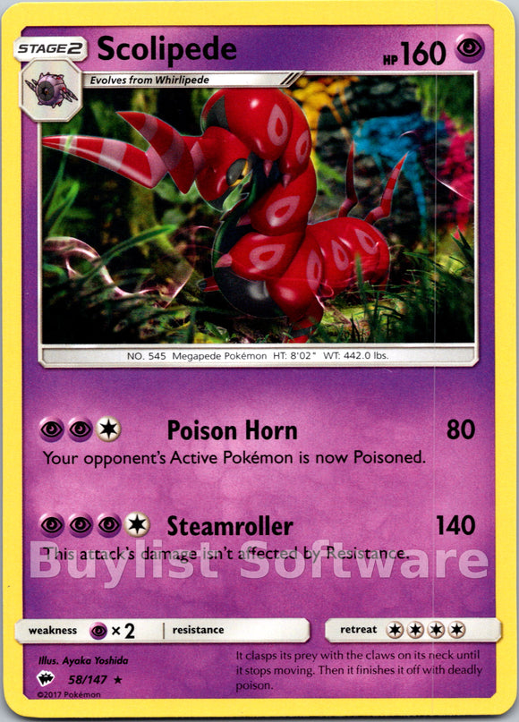 Scolipede