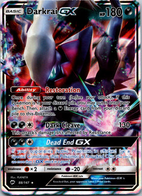 Darkrai GX
