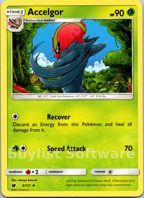 Accelgor
