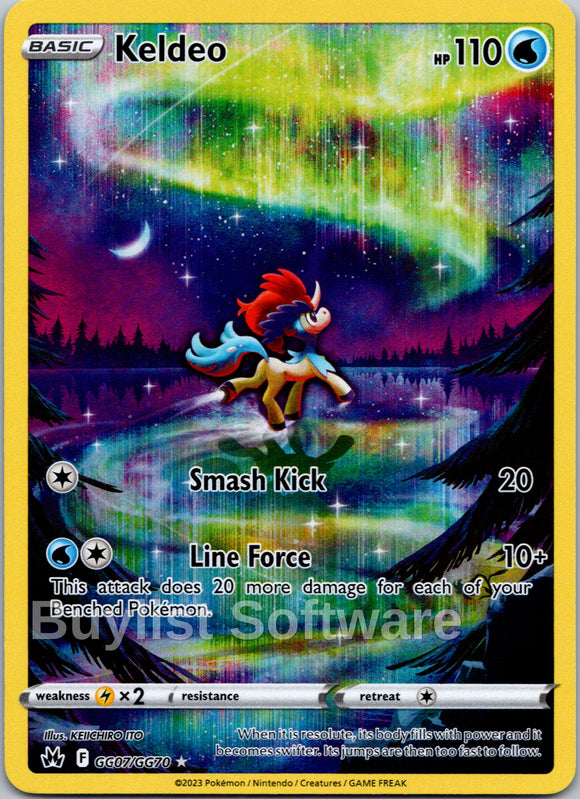 Keldeo