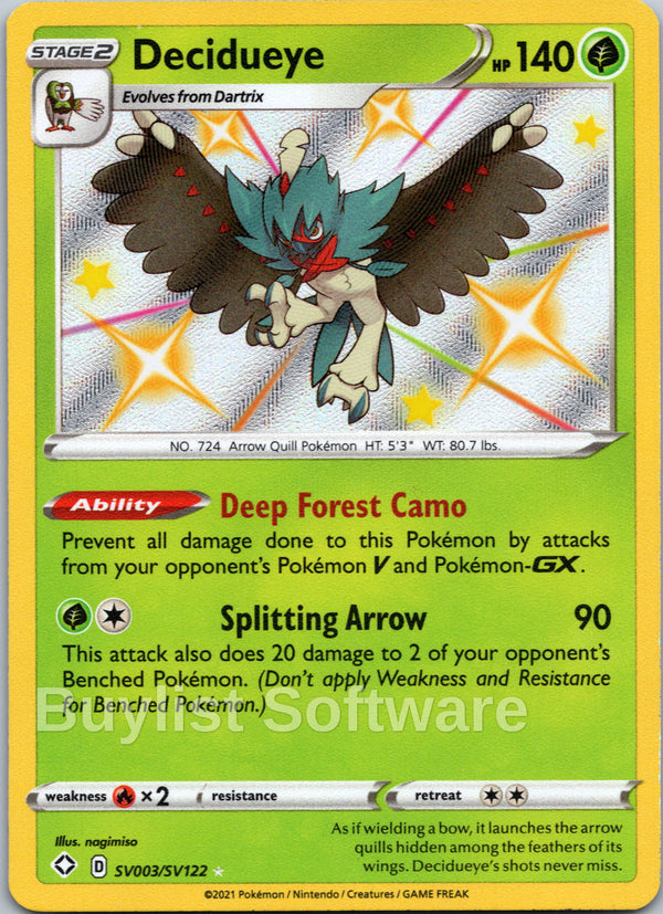 Decidueye