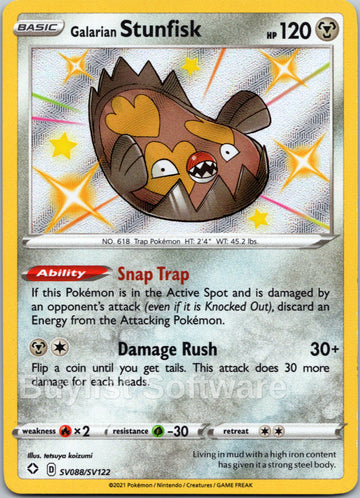 Galarian Stunfisk