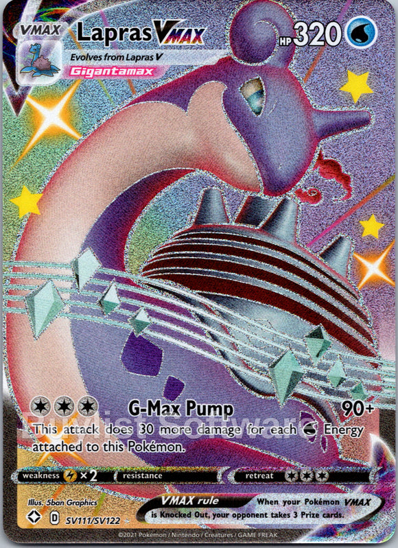 Lapras VMAX