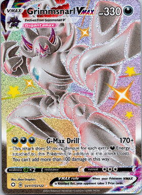 Grimmsnarl VMAX