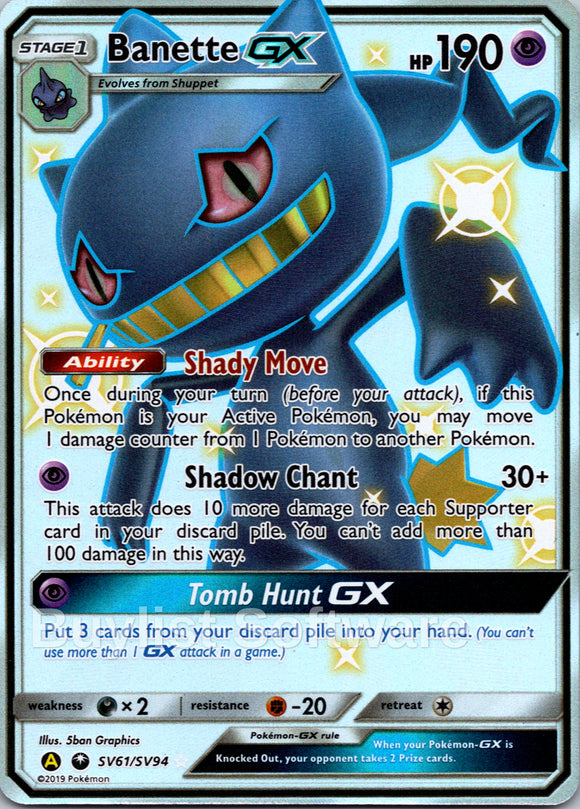 Banette GX