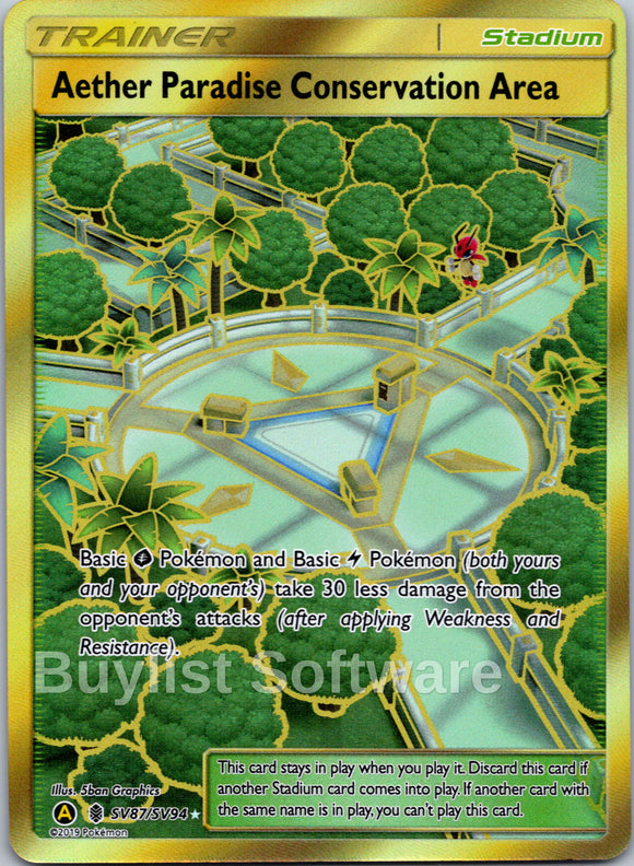 Aether Paradise Conservation Area