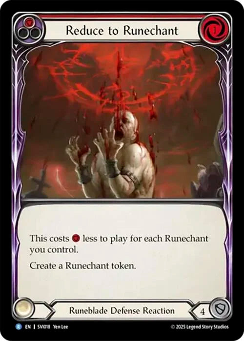 96958019-f8de-4938-bca7-17883a606d85 | fab-svi018-nf-silvagechap1-rar-nm | Reduce to Runechant