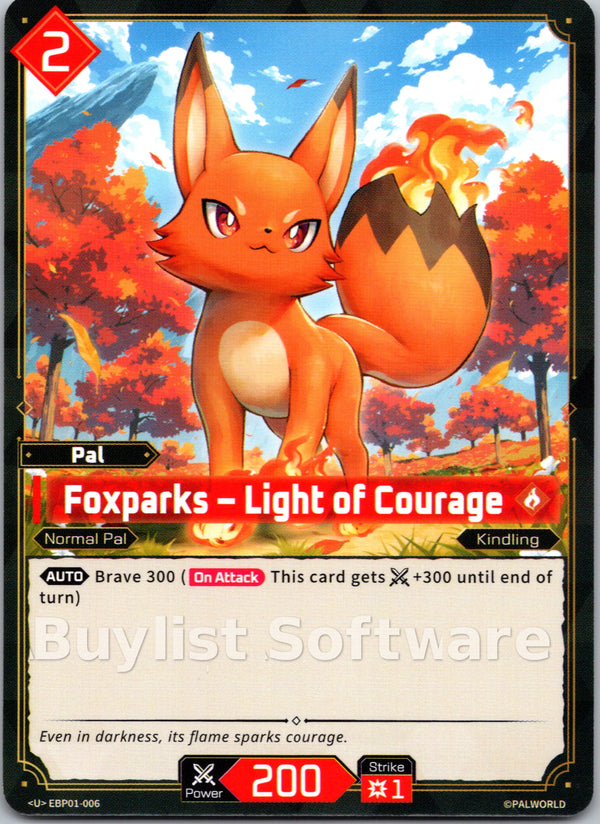 Foxparks – Light of Courage