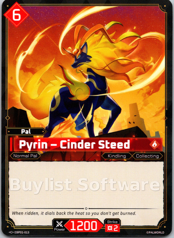 Pyrin – Cinder Steed