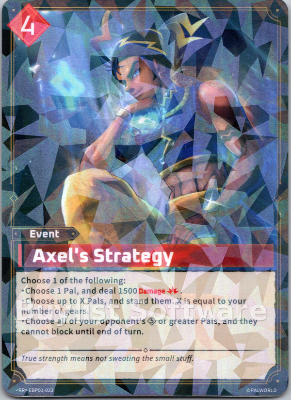 Axel's Strategy
