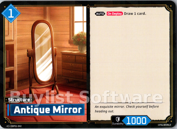 Antique Mirror