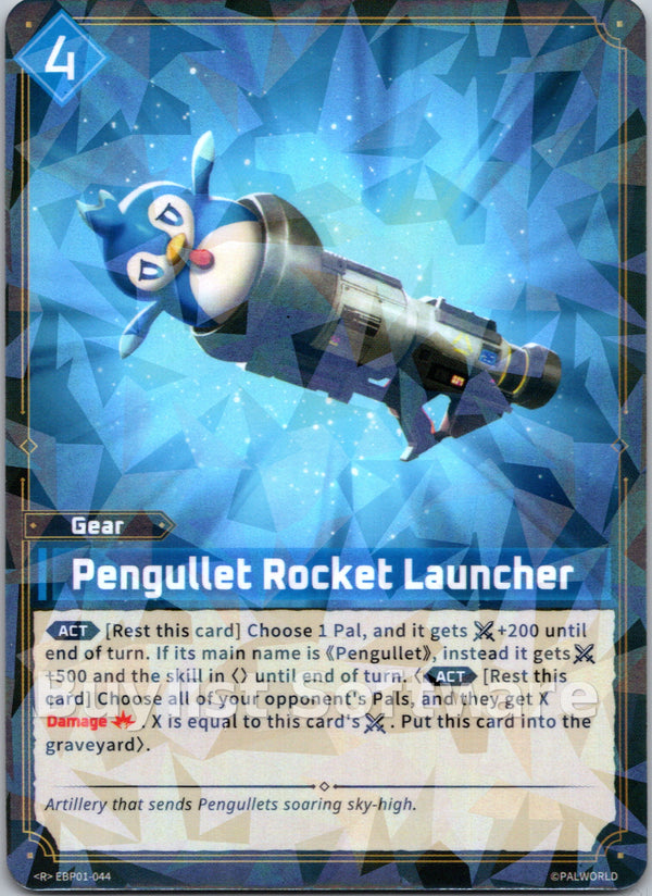 Pengullet Rocket Launcher