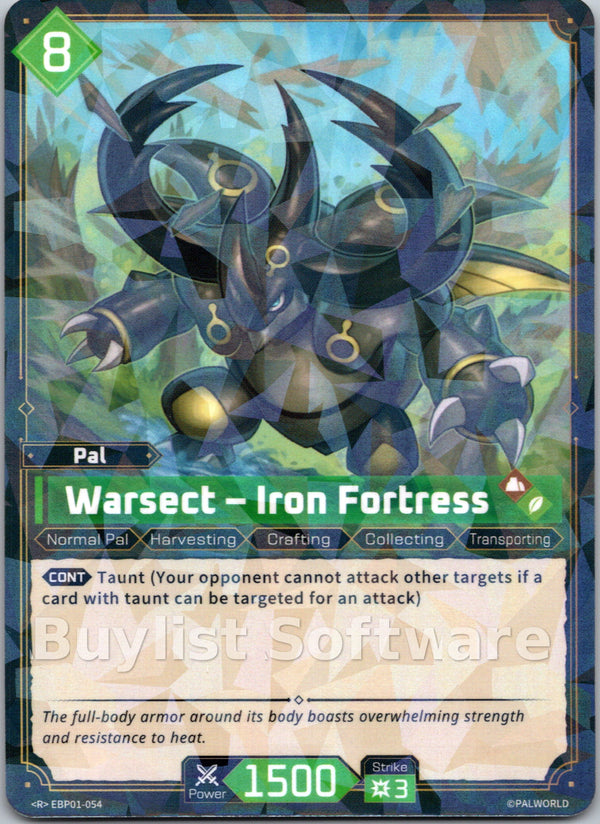 Warsect – Iron Fortress