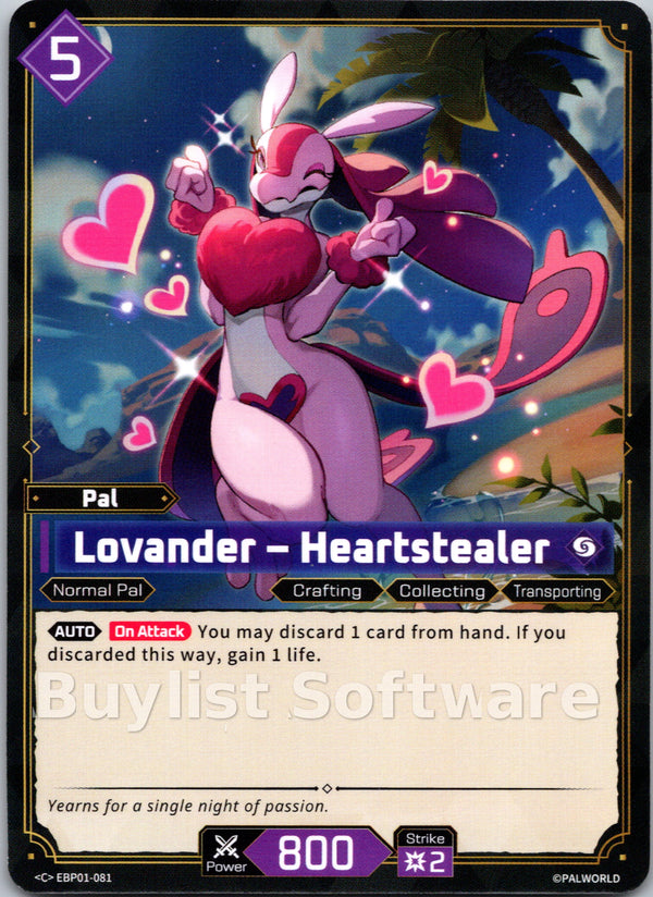 Lovander – Heartstealer