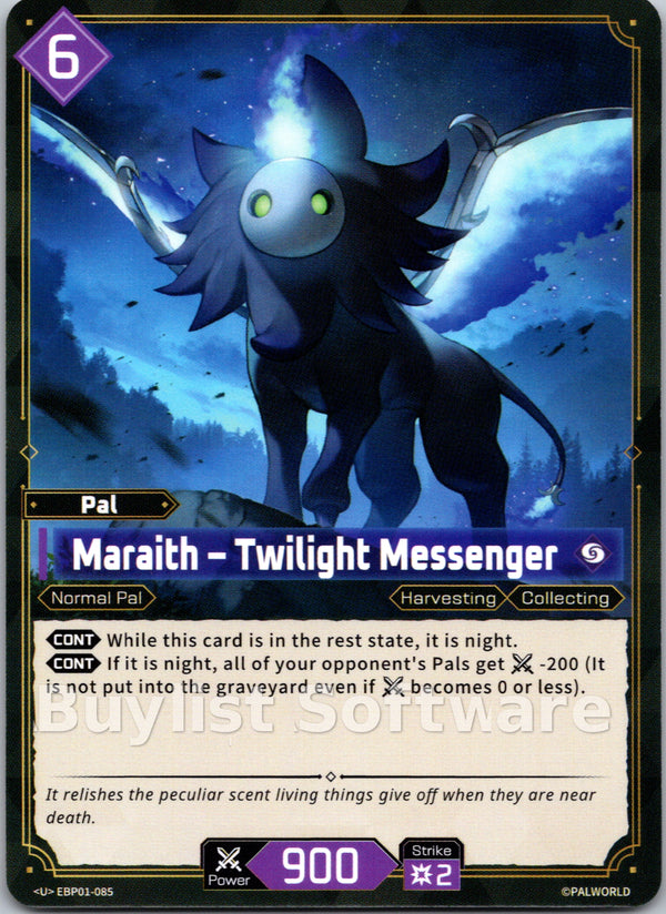 Maraith – Twilight Messenger