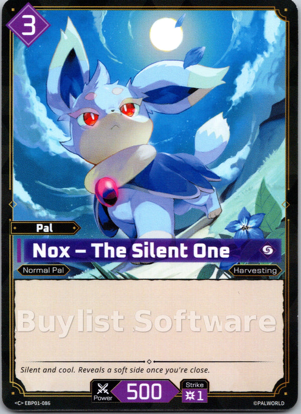 Nox – The Silent One