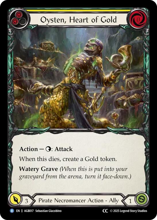 Oysten, Heart of Gold