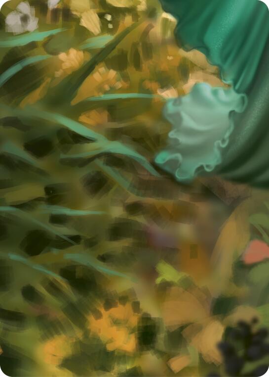Sanctuary of Aria // Verdance, Thorn of the Rose (Bottom left)