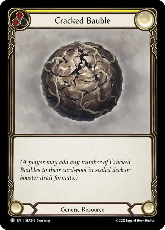 Cracked Bauble